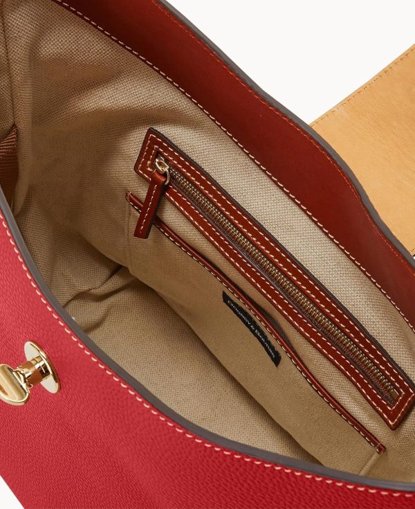 Dooney & Bourke Handbag, Pebble Turnlock Sac 30-2