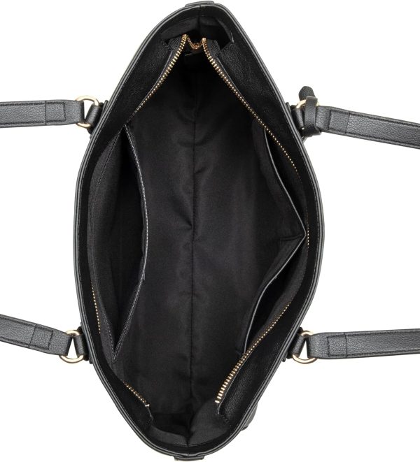 Nine West Black Rectangular Tote-2