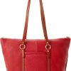 Dooney & Bourke Handbags for Women, Pebble Grain Leather Tote Bag with Zipper Compartments amp bourke handbags