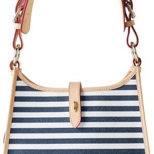 Dooney & Bourke Handbag, Skipper Messenger | Pale Blue skipper