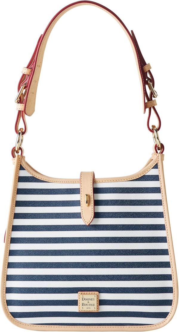 Dooney & Bourke Handbag, Skipper Messenger | Pale Blue skipper