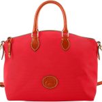 Dooney & Bourke Handbag, Nylon Satchel dooney and bourke bag
