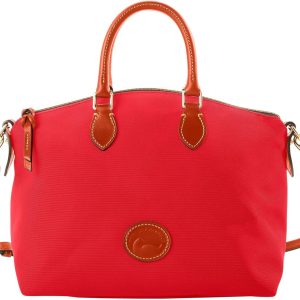 Dooney & Bourke Handbag, Nylon Satchel dooney and bourke bag