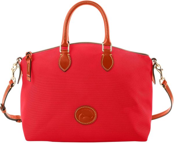Dooney & Bourke Handbag, Nylon Satchel dooney and bourke bag