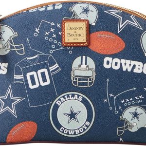 Dooney & Bourke Handbag, NFL Cowboys Suki Crossbody | Navy handbag manufacturer