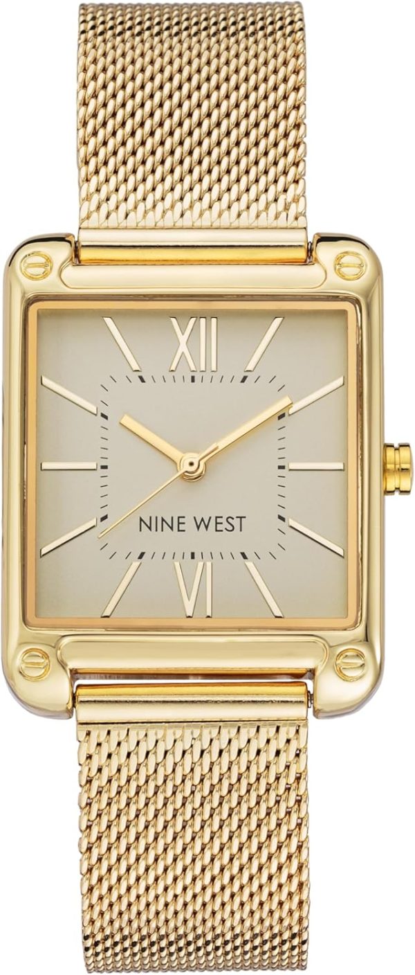 Nine West Women's Mesh Bracelet Watch nineteen