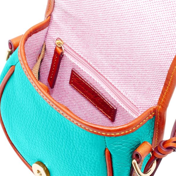 Dooney & Bourke Handbag, All Weather Leather 2 Duck Bag Crossbody - Spearmint handbag manufacturer