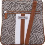 Nautica Lakeside Signature Jaquard North South Crossbody Bag-0