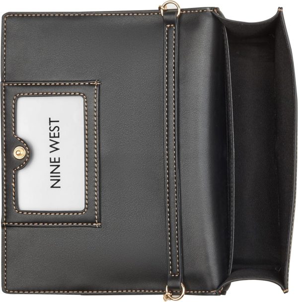 Nine West Paxtin Phone Case Crossbody Clutch-1