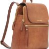 Calvin Klein Elaine Bubble Lamb Novelty Key Item Flap Backpack-4