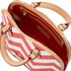 Dooney & Bourke Satchel Bags for Women, Chevron Bitsy Bag Satchel Handbag with Crossbody Strap amplifier