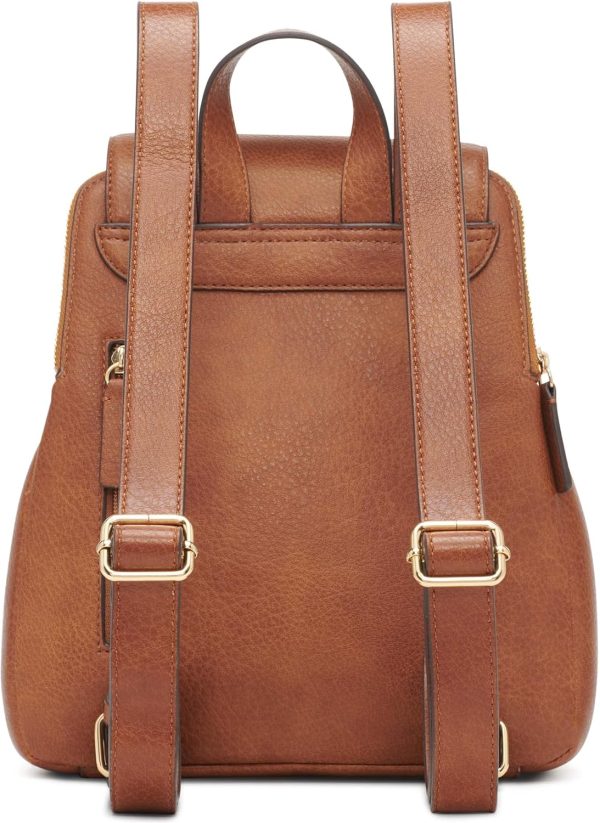 Calvin Klein Elaine Bubble Lamb Novelty Key Item Flap Backpack-1