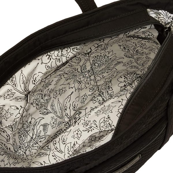 Women's Microfiber Small Vera Tote Bag-4