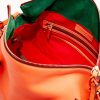 Dooney & Bourke Satchel Bags for Women, Large Florentine Satchel Handbag with Optional Crossbody Bag Strap ample
