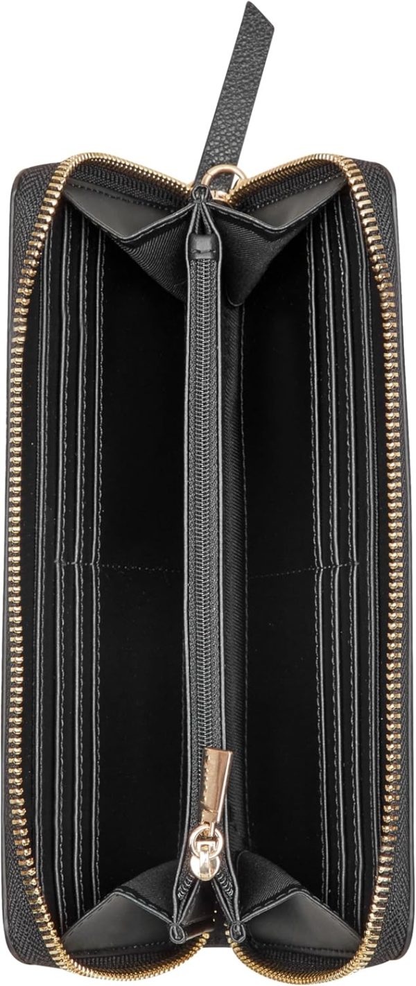 Nine West Lockup 9 Zip Around Wallet with Wristlet-1