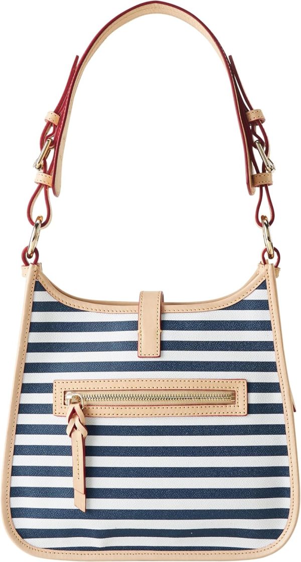 Dooney & Bourke Handbag, Skipper Messenger | Pale Blue amp bourke handbag
