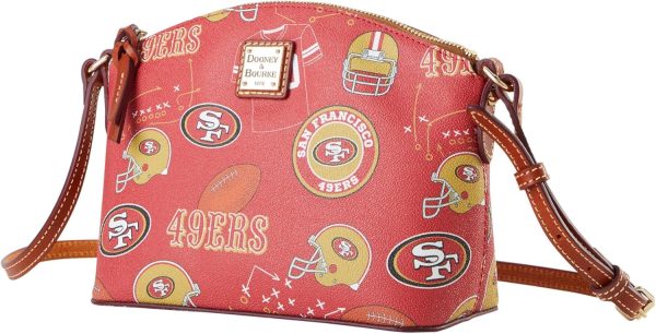 Dooney & Bourke Handbag, NFL 49ers Suki Crossbody | Red nfl schedule