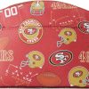 Dooney & Bourke Handbag, NFL 49ers Suki Crossbody | Red amp