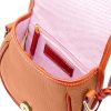 Dooney & Bourke Handbag, All Weather Leather 2 Duck Bag Crossbody - Caramel dooney & bourke inc