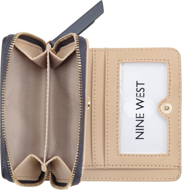 Nine West Caireann Small Zip Around-1