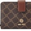 Nine West Women's Lockup 9s French, Designer, Trend, Wallet, id case sephora