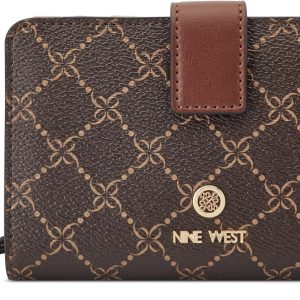 Nine West Women's Lockup 9s French, Designer, Trend, Wallet, id case sephora