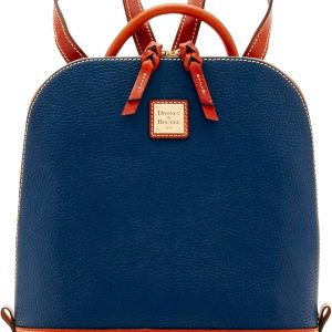 Dooney & Bourke Pebble Grain Zip Pod Backpack dooney & bourke pebble grain zip pod backpacks