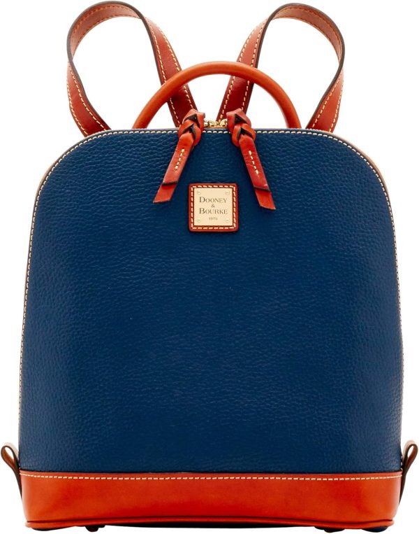 Dooney & Bourke Pebble Grain Zip Pod Backpack dooney &amp bourke pebble grain zip pod backpacks