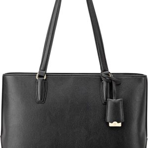 Nine West Black Rectangular Tote nine west