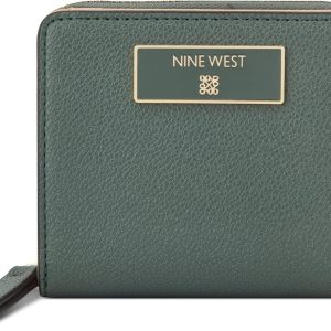 Nine West Mary Small Zip Around nine inch nails