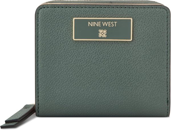 Nine West Mary Small Zip Around nine inch nails