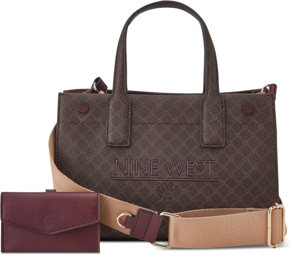 Nine West womens Pauline Mini Tote Crossbody nineteen