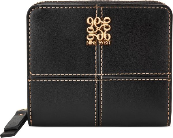 Nine West Paxtin Small Zip Around Wallet nine