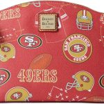 Dooney & Bourke Handbag, NFL 49ers Suki Crossbody | Red dooney and bourke bag