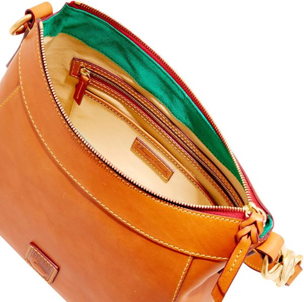 Dooney & Bourke Handbag, Florentine Large Cassidy Hobo Shoulder Bag - Natural handbagage