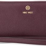 Nine West Lockup 9s zip around with wristlet zipcar