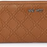 Nine West womens Norah Slg Large Zip Around ninebot scooter