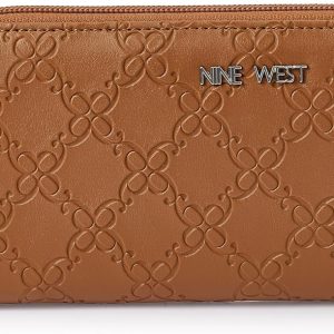 Nine West womens Norah Slg Large Zip Around ninebot scooter