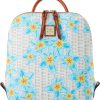Dooney & Bourke Handbag, Plumeria Zip Pod Backpack - Blue plumeria maldives