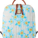 Dooney & Bourke Handbag, Plumeria Zip Pod Backpack - Blue plumeria maldives