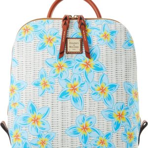 Dooney & Bourke Handbag, Plumeria Zip Pod Backpack - Blue plumeria maldives