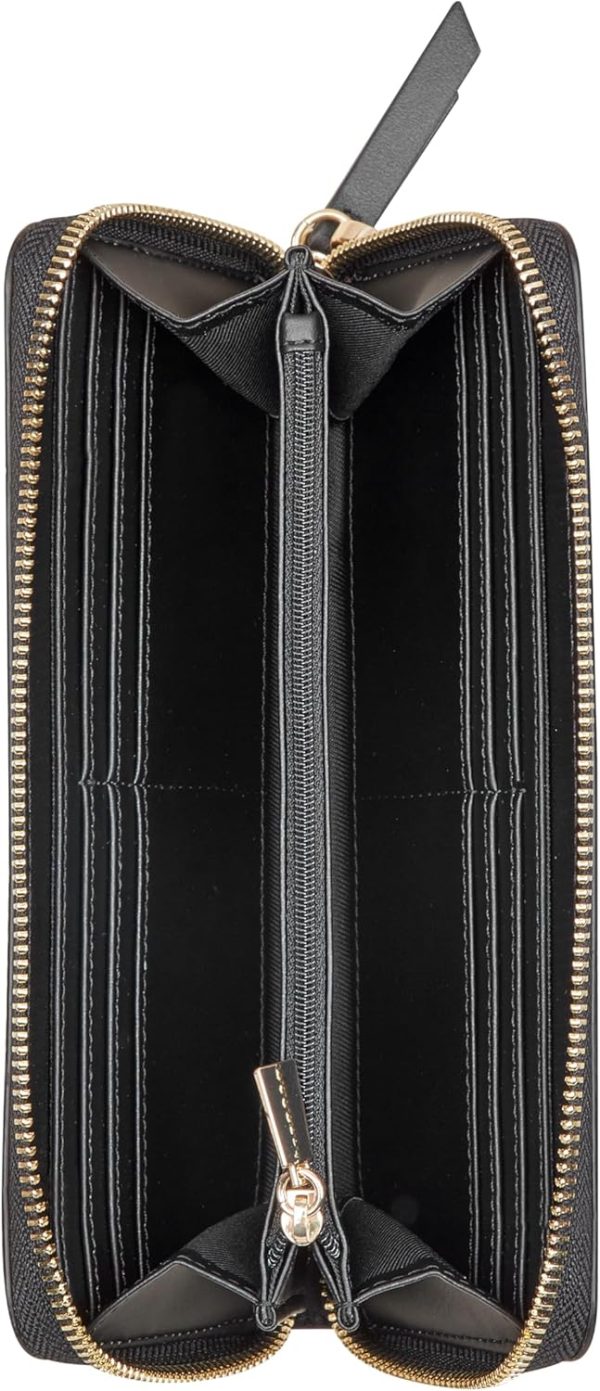 Nine West Lockup 9 Zip Around Wallet with Wristlet-1