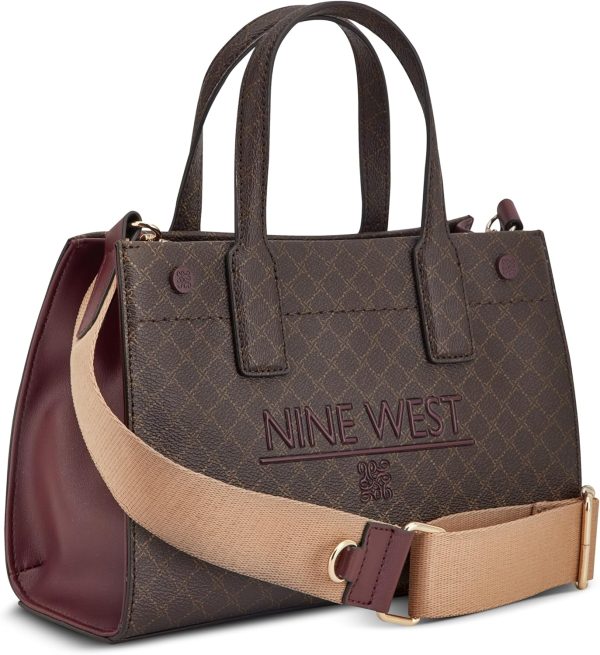 Nine West womens Pauline Mini Tote Crossbody-2