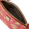 Dooney & Bourke Handbag, NFL 49ers Suki Crossbody | Red handbag