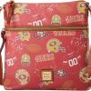 Dooney & Bourke Handbag, NFL 49ers Crossbody | Red dooney &amp bourke handbag nfl 49ers crossbody reddit