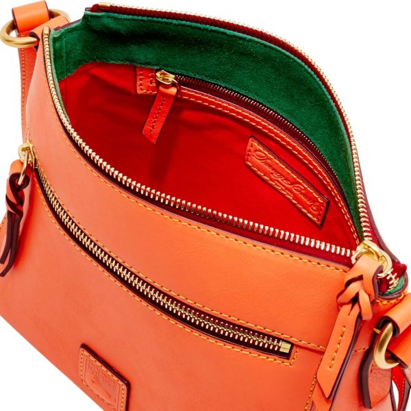 Dooney & Bourke Handbag, Florentine Allison Crossbody - Salmon dooney & bourke inc