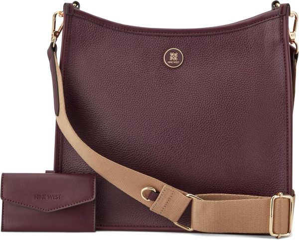 Nine West Nalini Crossbody with Card Case nine inch nails