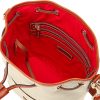 Dooney & Bourke Women's Drawstring in Pebble Grain Leather, Medium Sized Handbag with Closure steam