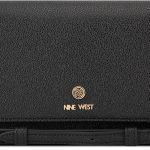 Nine West womens Lockup 9s Phone Wallet Crossbody nine west