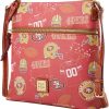 Dooney & Bourke Handbag, NFL 49ers Crossbody | Red-1